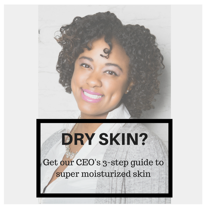 3 step guide to super moisturized skin