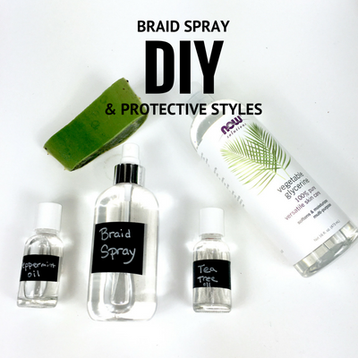 Easy DIY Braid Spray