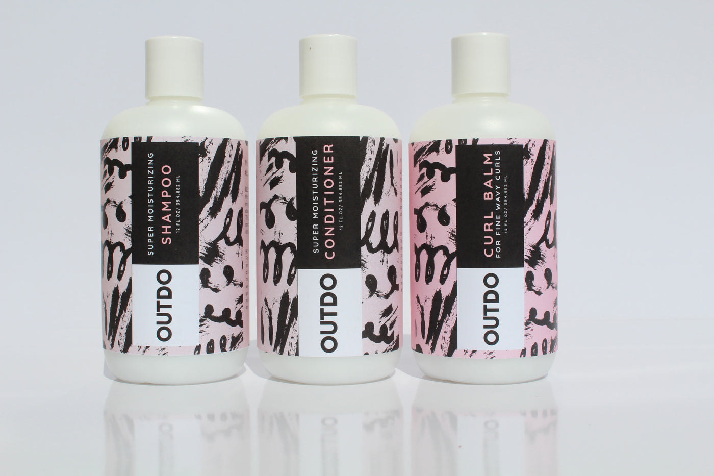 CURL DEFINITION STARTER KIT I For fine, loose curls & waves - light hold