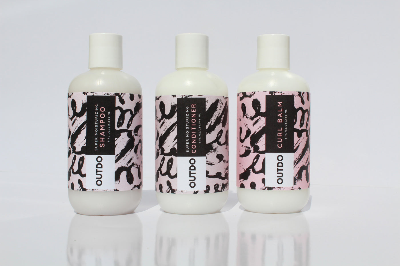 CURL DEFINITION STARTER KIT I For fine, loose curls & waves - light hold