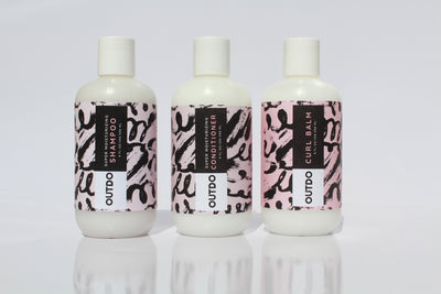 CURL DEFINITION STARTER KIT I For fine, loose curls & waves - light hold